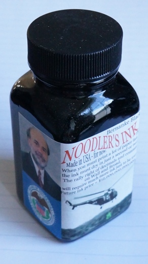 Noodler's Bernanke Black